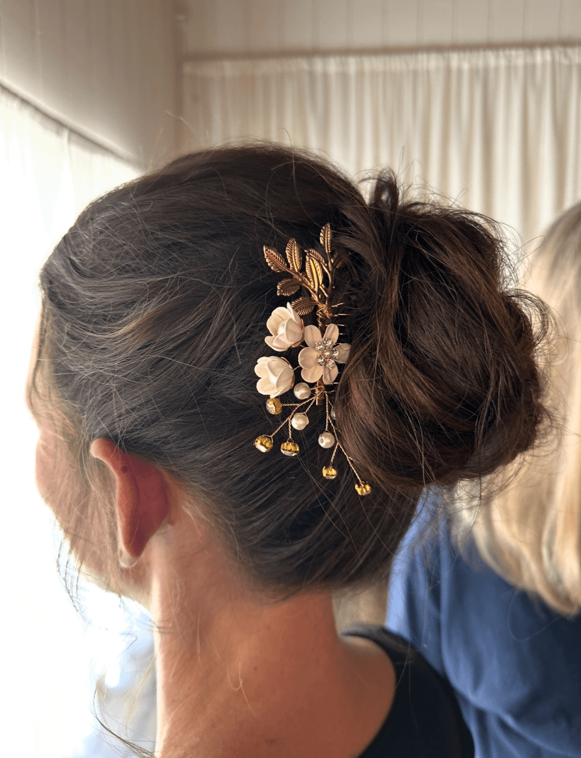 On-site hair styling