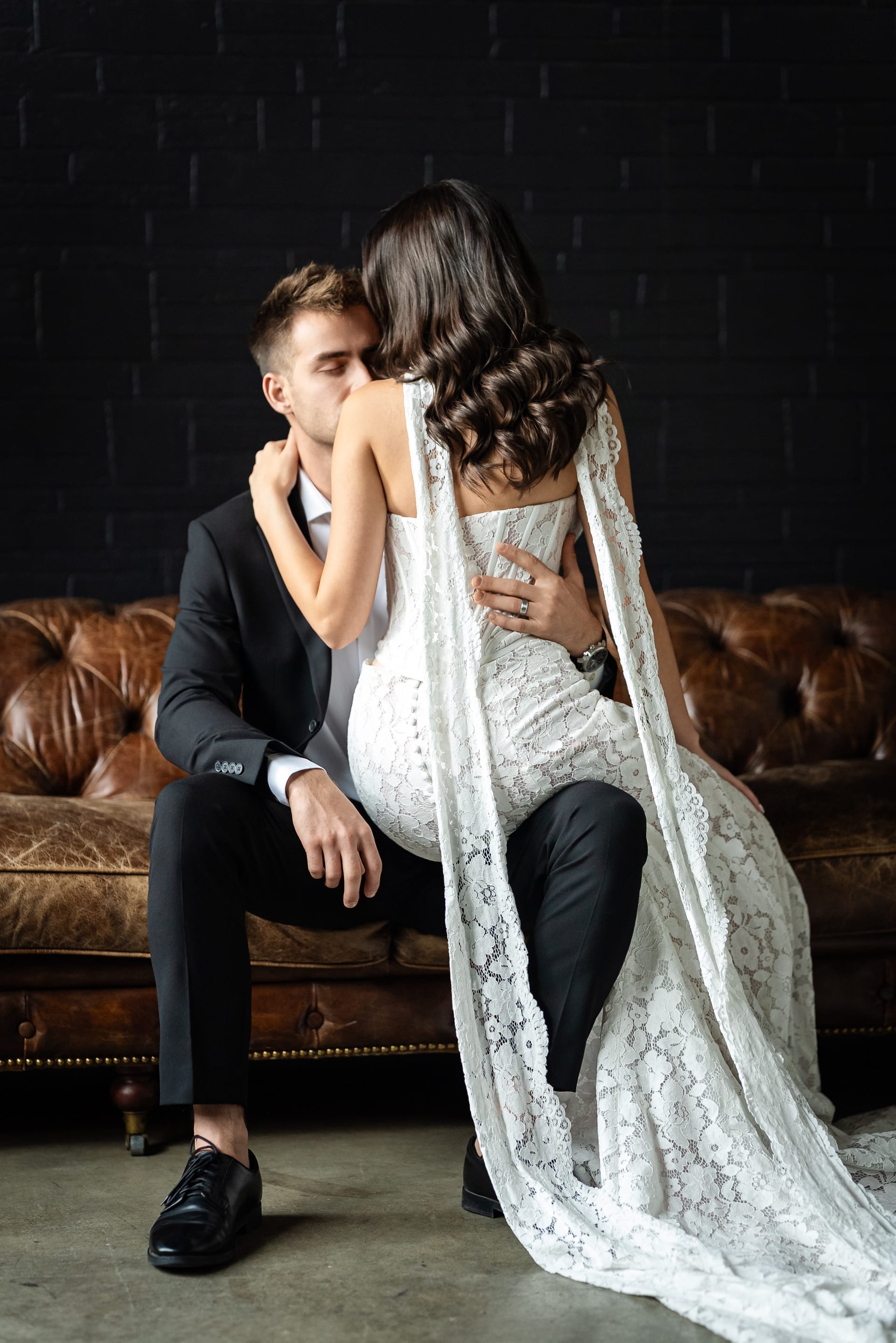 Wedding day bridal beauty