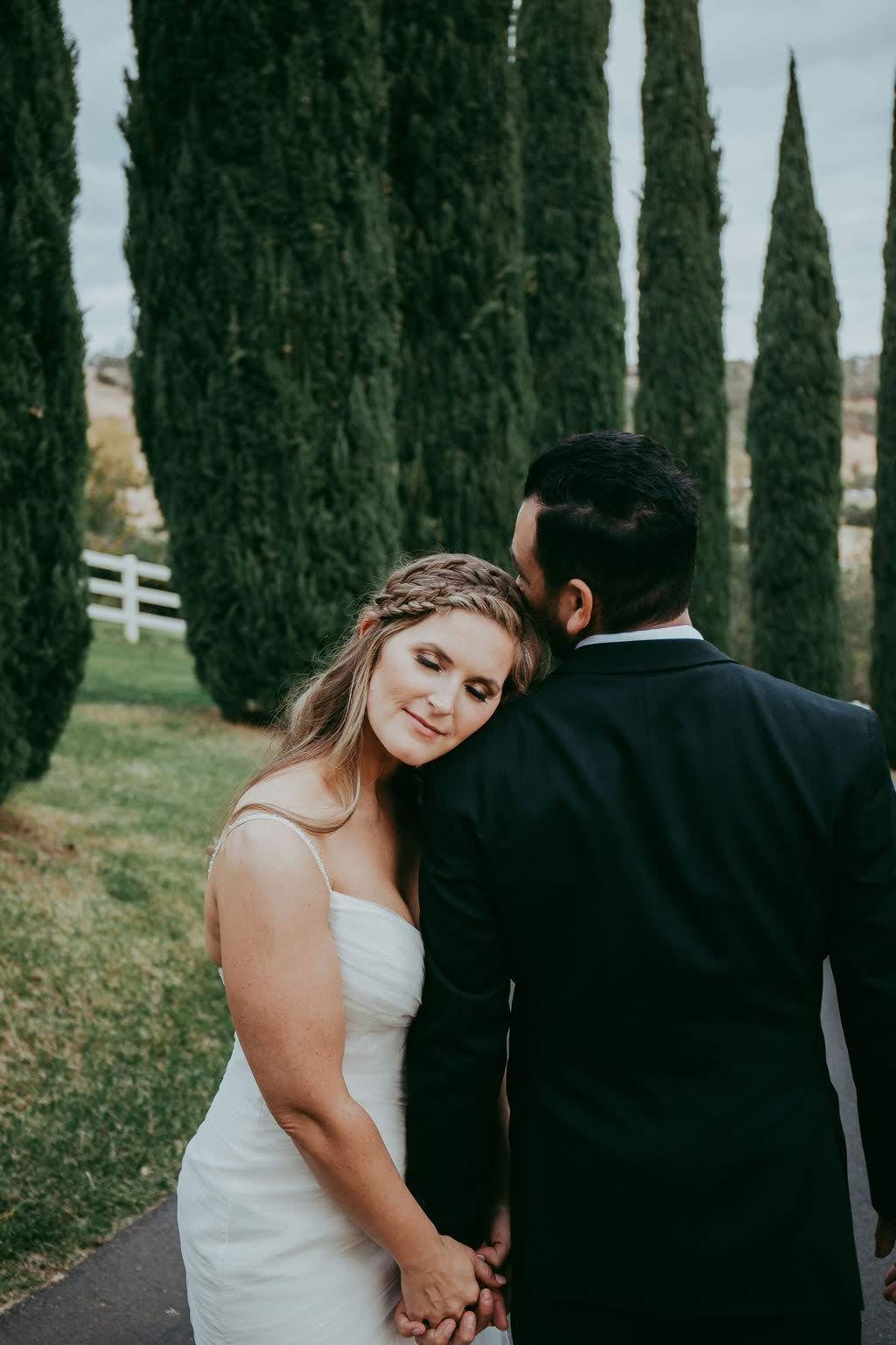 Bridal party prep